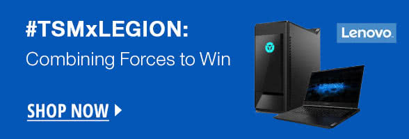 ÔÇőÔÇőLenovo Legion Gaming PCs_#TSMxLEGION: Combining Forces to Win