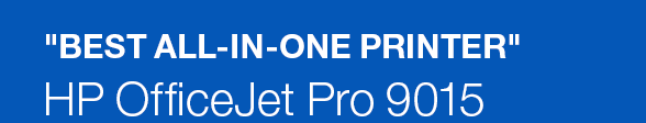 "Best All-in-one Printer HP OfficeJet Pro 9015