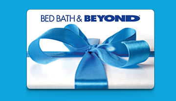 10% off Bed Bath & Beyond $100 eGift Card