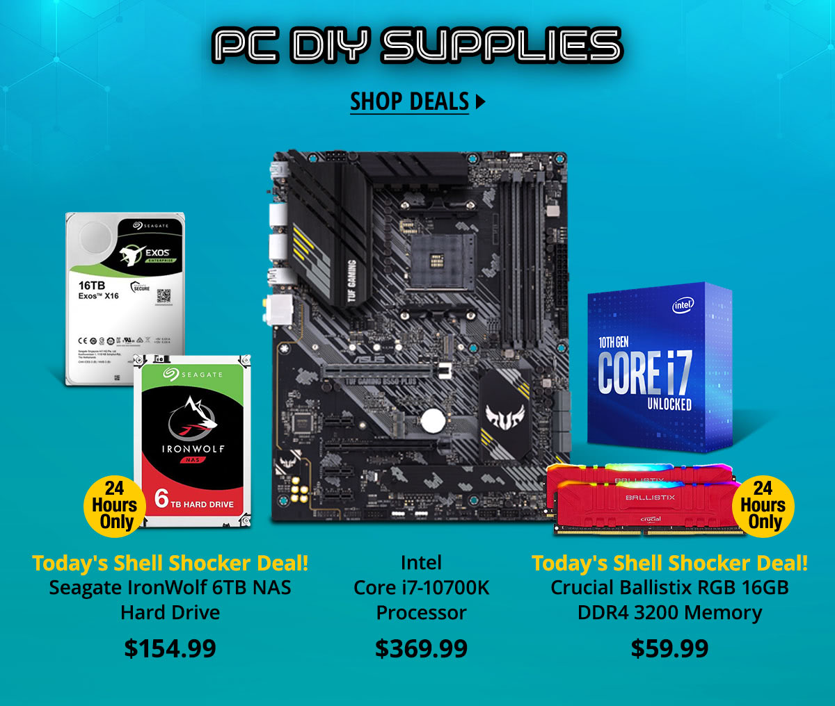 PC DIY Supplies