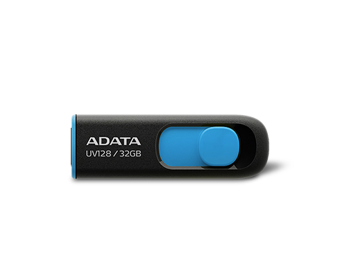 ADATA 32GB UV128 USB 3.2 Gen 1 Flash Drive (AUV128-32G-RBE)