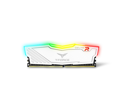 Team T-Force Delta RGB 16GB (2 x 8GB) DDR4 3200 (PC4 25600) Intel XMP 2.0 Desktop Memory, TF4D416G3200HC16CDC01