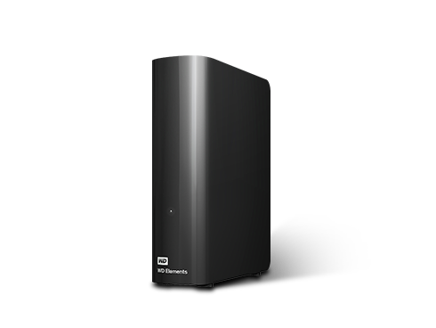 WD Elements 10TB USB 3.0 Desktop Hard Drive Black 