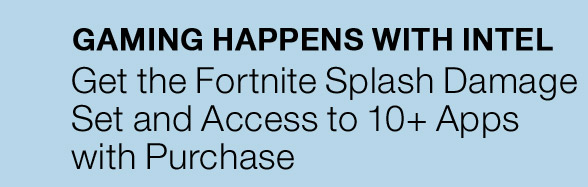 CPU - Intel Fortnite Game Bundle