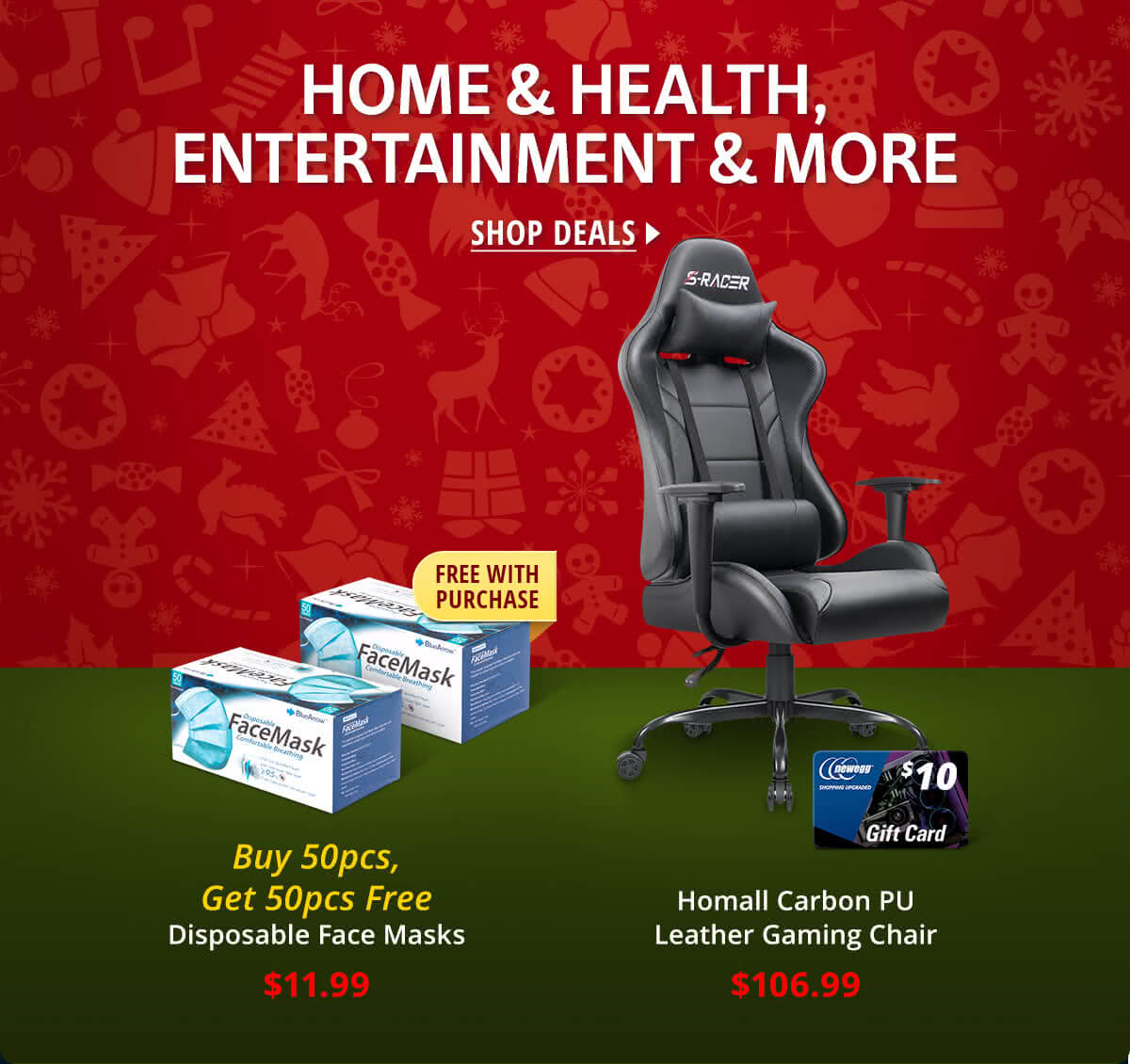 Home & Health, Entertainment & More