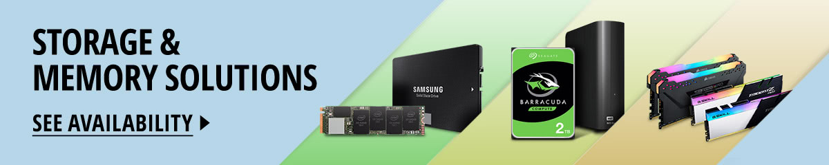 Storage & Memory Solutions