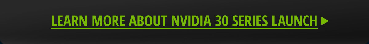 NVIDIA 30 Series Launch