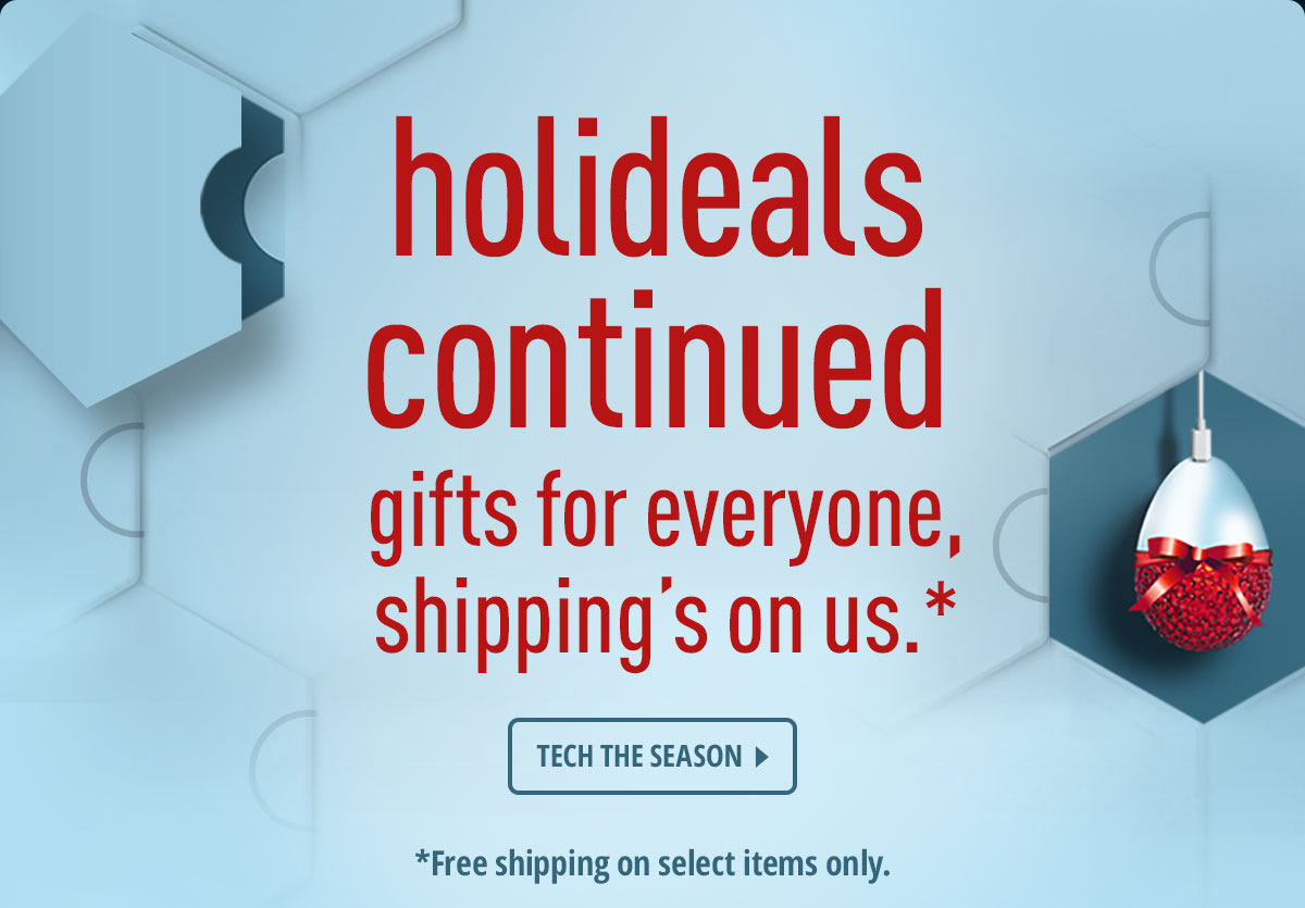 Holideals Continues