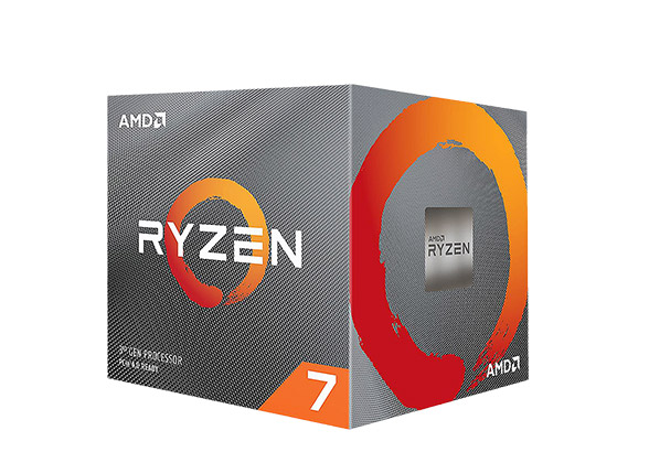 AMD RYZEN 7 3700X 8-Core 3.6 GHz (4.4 GHz Max Boost) Socket AM4 65W Desktop Processor