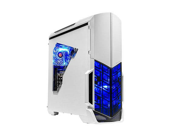 Skytech Archangel AMD Ryzen 5 2600 (6-Core, 3.40 GHz), AMD Radeon RX 580 4 GB, 8 GB DDR4, 500 GB SSD, Windows 10 Gaming Desktop PC