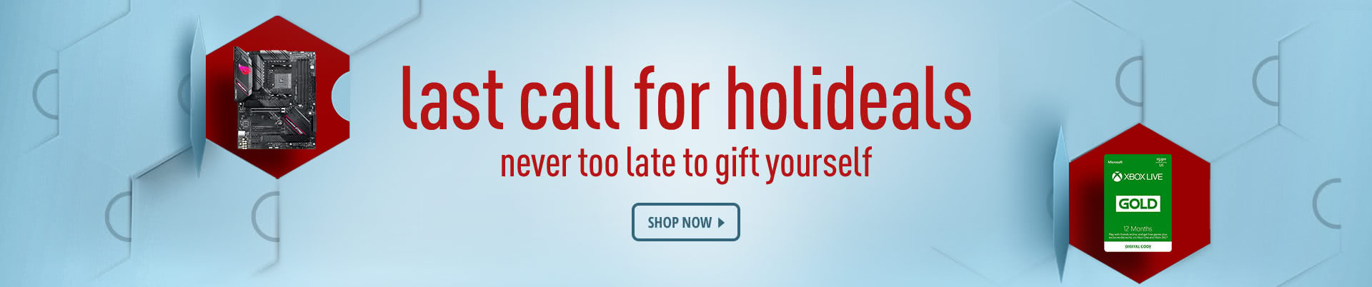 Last Call for Holideals