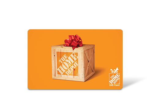 Home Depot $100 eGift Card with $10 Bonus Value Loaded