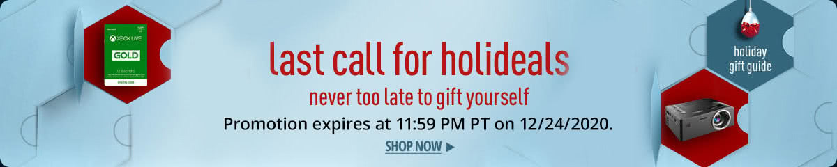 Last call for Holideals