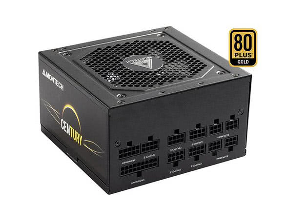 Montech Century 650 Watt 80 Plus Gold Certified Fully Modular Power Supply