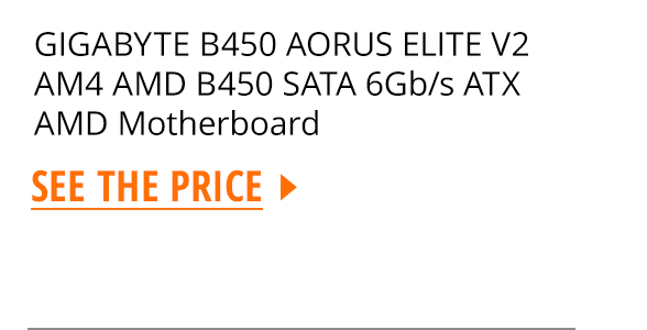 GIGABYTE B450 AORUS ELITE V2 AM4 AMD B450 SATA 6Gb/s ATX AMD Motherboard