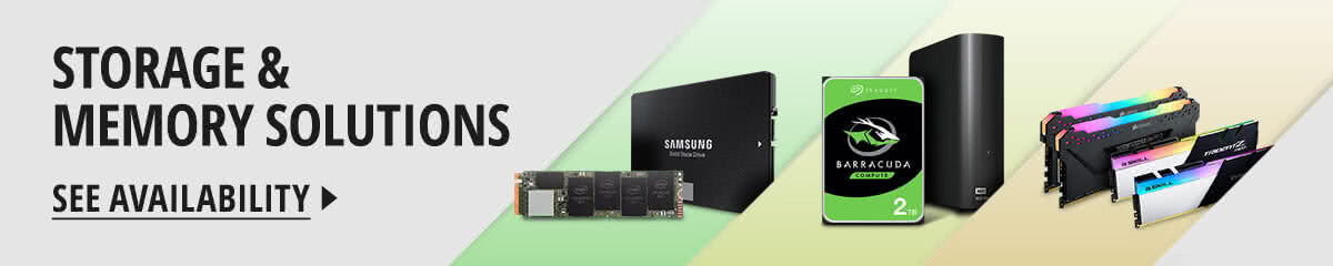 Storage & Memory SOlutions