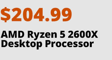 AMD Ryzen 5 2600X Desktop Processor