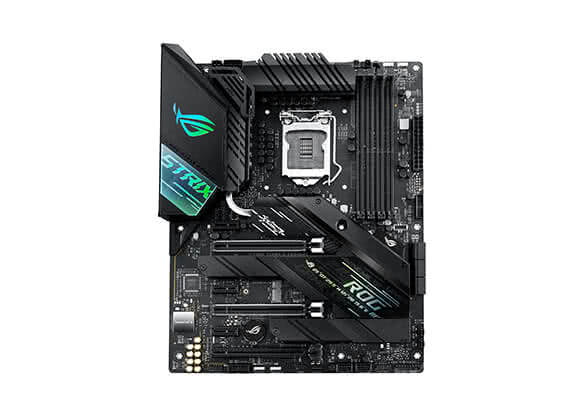 ASUS ROG STRIX Z490-F GAMING LGA 1200 (Intel 10th Gen) Intel Z490 SATA 6Gb/s ATX Intel Motherboard