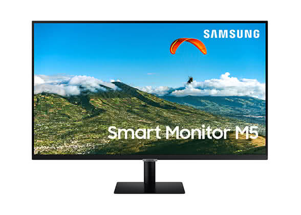 SAMSUNG M5 Series 32M50A 32" Full HD 1920 x 1080 60 Hz 2 x HDMI, USB Built-in Speakers Smart Monitor