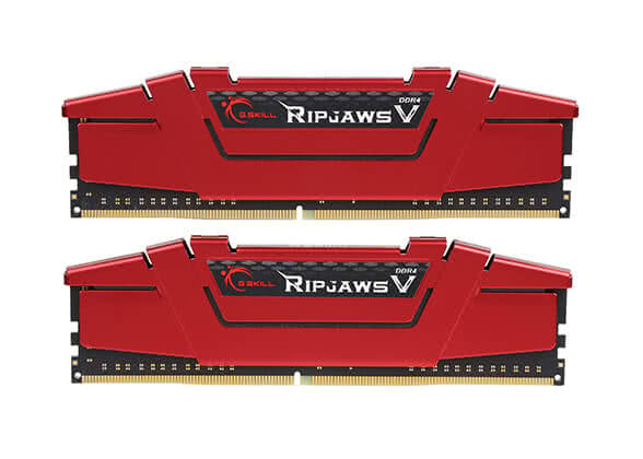 G.SKILL Ripjaws V Series 16GB (2 x 8GB) DDR4 3200 (PC4 25600) Desktop Memory