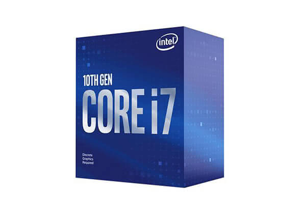 Intel Core i7-10700F Comet Lake 8-Core 2.9 GHz LGA 1200 65W Desktop Processor