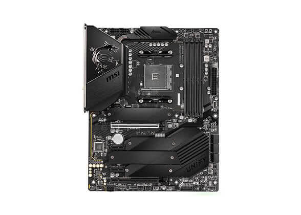 MSI MEG B550 UNIFY AM4 AMD B550 SATA 6Gb/s ATX AMD Motherboard