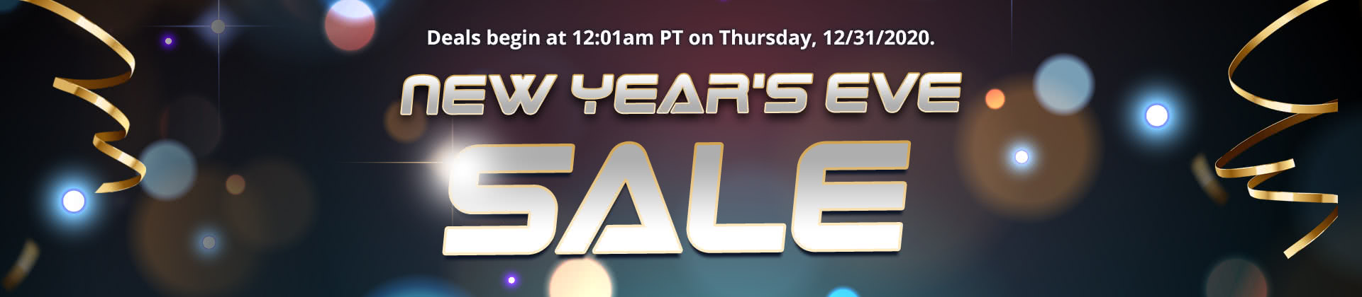 CHRISTMAS EVE SALE