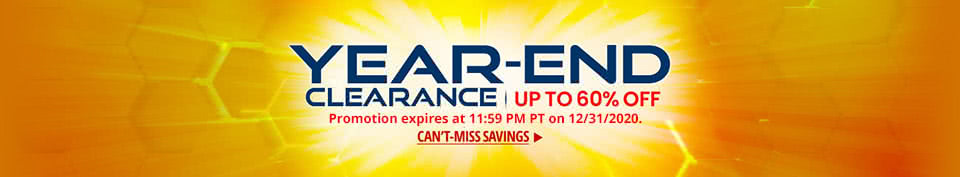 Year-End Clearance Corporate banners