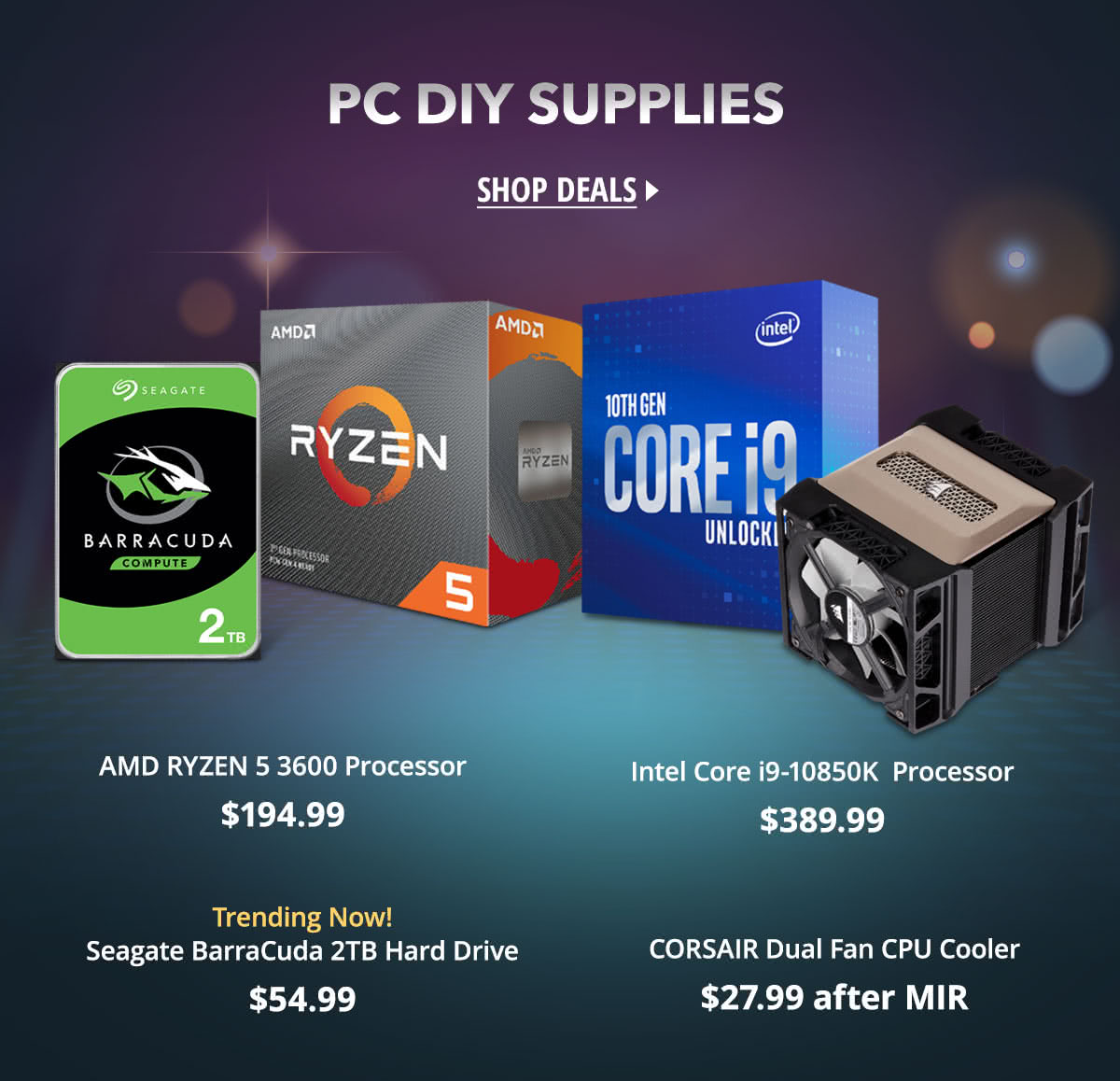 PC DIY Supplies