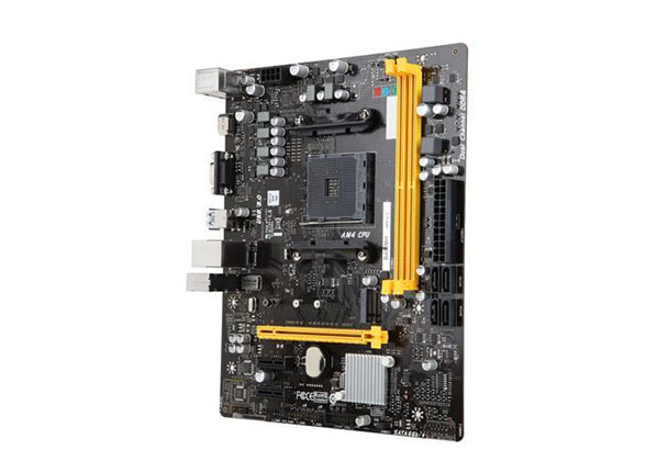 BIOSTAR B450MH AM4 AMD B450 SATA 6Gb/s Micro ATX AMD Motherboard