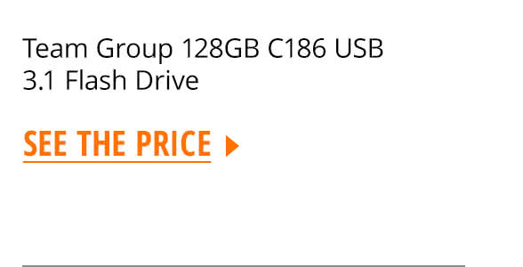 Team Group 128GB C186 USB 3.1 Flash Drive 