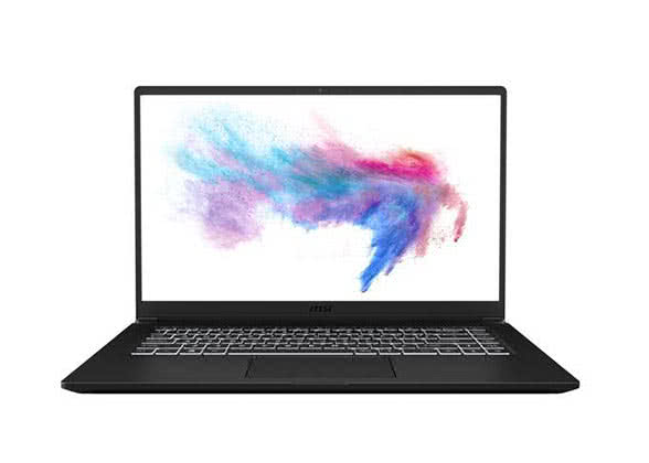 MSI Laptop Modern 15 A10M-242 Intel Core i5 10th Gen 10210U (1.60 GHz) 8 GB Memory 512 GB SSD Intel UHD Graphics 15.6" Win 10 Pro