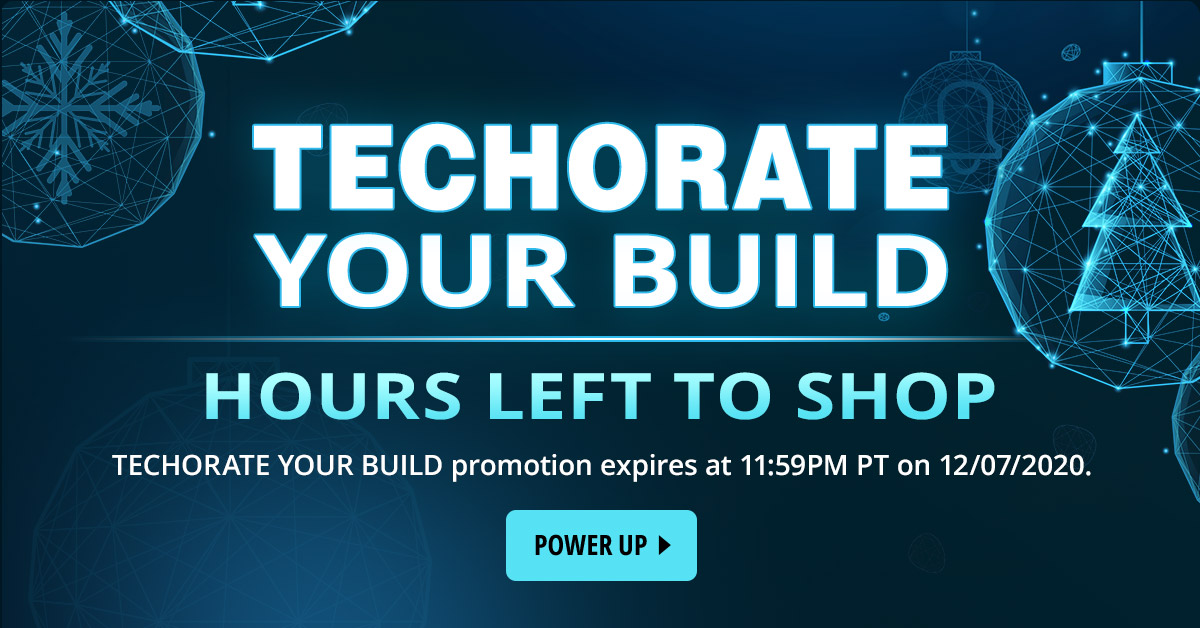 TECHORATE YOUR BUILD