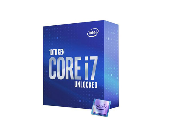 Intel Core i7-10700K Comet Lake 8-Core 3.8 GHz LGA 1200 125W Desktop Processor w/ Intel UHD Graphics 630