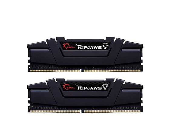 G.SKILL Ripjaws V 64GB (2 x 32GB) DDR4 3600 (PC4 28800) Intel XMP 2.0 Desktop Memory