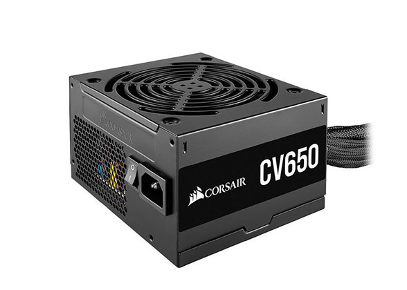 CORSAIR CV CV650 650W ATX12V 80 PLUS BRONZE Certified Non-Modular Power Supply