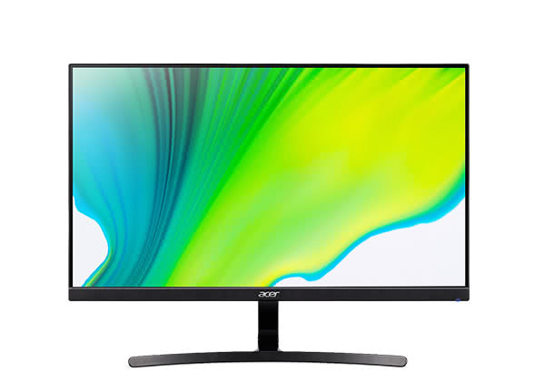 Refurbished: Acer K243Y 24" Monitor Full HD 1920x1080 IPS 75Hz 1ms 250Nit HDMI