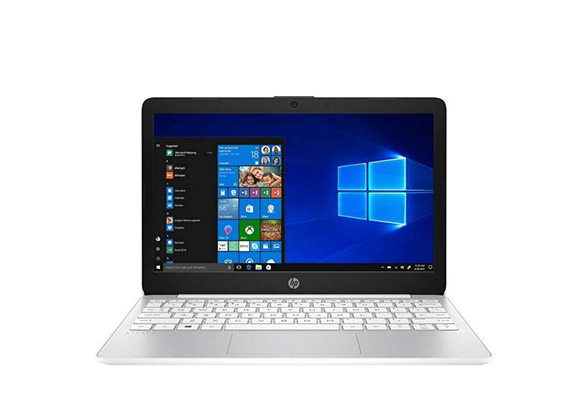 Refurbished: HP 11.6" Stream Intel Celeron N4000 4 GB DDR4 32 GB eMMC (16V15UA) HDMI USB-C Bluetooth 5.0 Windows 10 Home