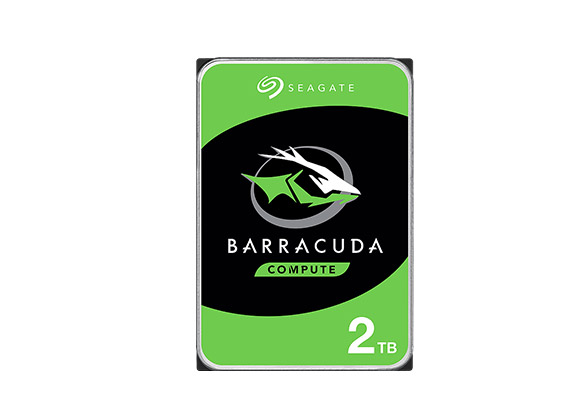 Seagate BarraCuda 2TB 7200 RPM 256MB Cache SATA 6.0Gb/s 3.5" Bare Internal Hard Drive