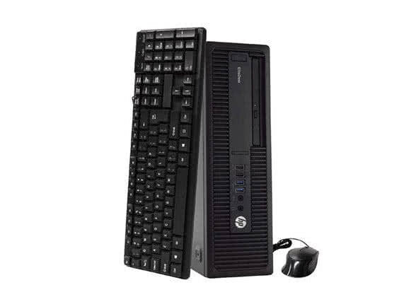 Refurbished: HP EliteDesk 800 G2 Desktop Computer PC, 3.20 GHz Intel i5 Quad Core Gen 6, 8GB DDR4 RAM, 240GB SSD, Windows 10 Pro