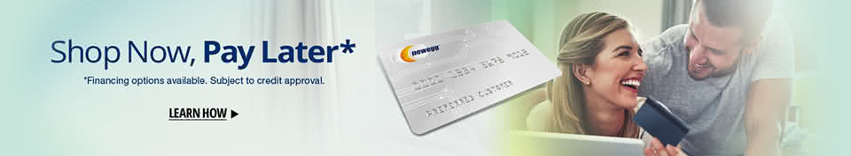 Synchrony - Newegg Store Credit Card