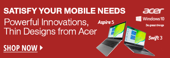 ​​Acer_Statisfy your mobile needs, Powerful innovations, thin design from Acer