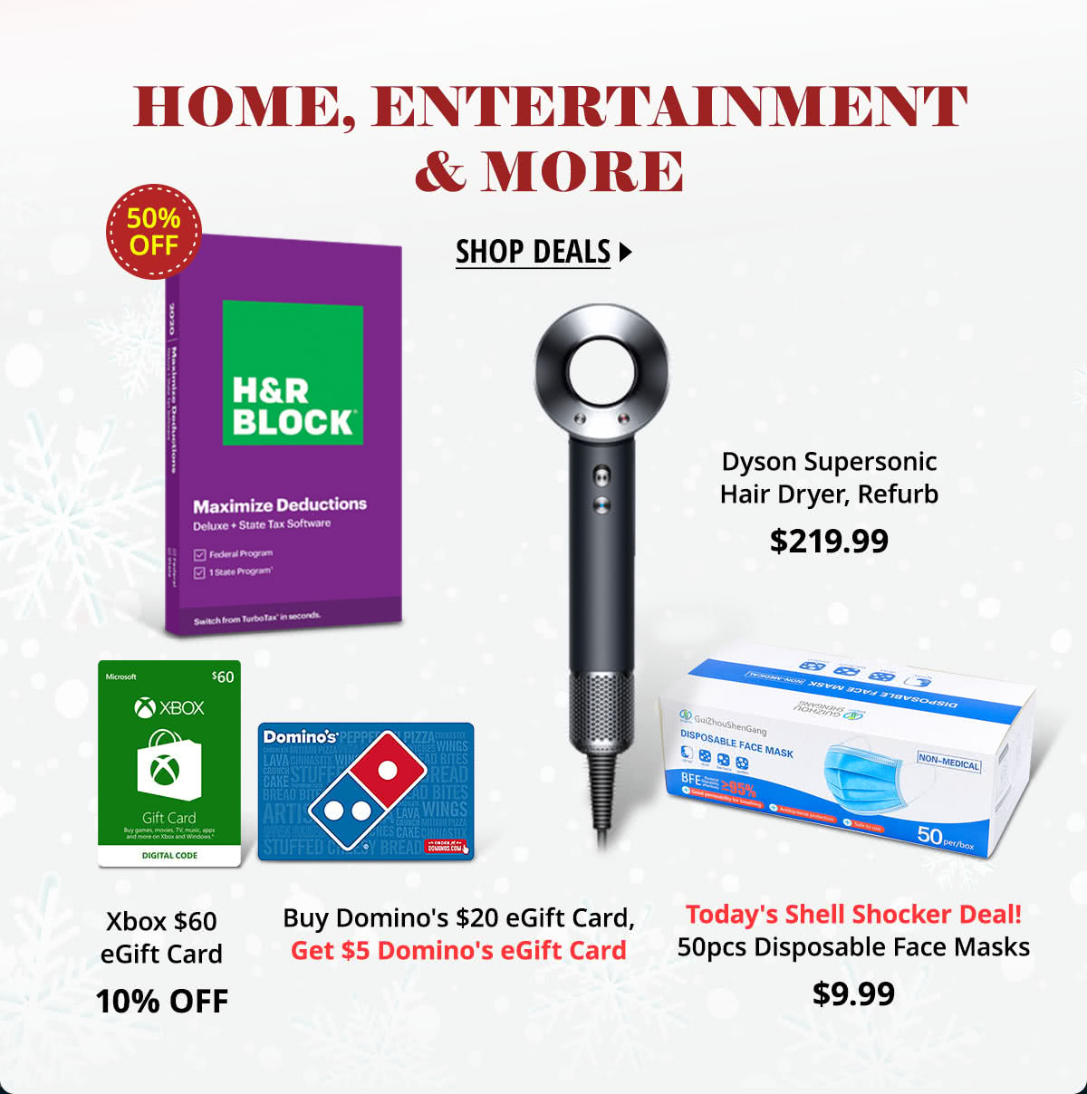 Home, Entertainment & More