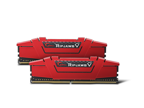 G.SKILL Ripjaws V Series 16GB (2 x 8GB) DDR4 3200 (PC4 25600) Desktop Memory Model F4-3200C16D-16GVRB