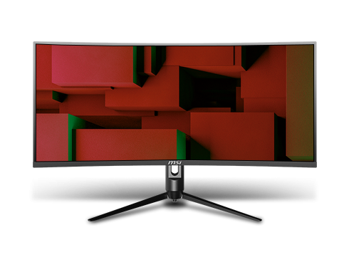 MSI Optix MAG342CQRV 34" UWQHD 3440 x 1440 (2K) 1ms (MPRT) 100Hz 2 x HDMI, DisplayPort AMD FreeSync Curved Gaming Monitor