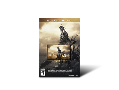 Final Fantasy XIV Online: 60 Day Time Card [Online Game Code]