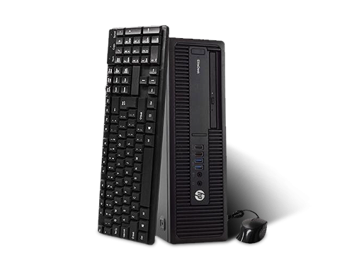 Refurbished: HP EliteDesk 800 G2 Desktop PC, 3.20GHz Intel i5 Quad Core Gen 6, 8GB DDR4, 240GB SSD, Win 10 Pro 64 bit