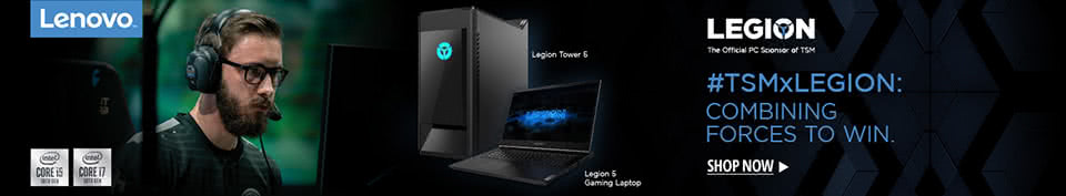 ​​Lenovo Legion Gaming PCs_#TSMxLEGION: Combining Forces to Win