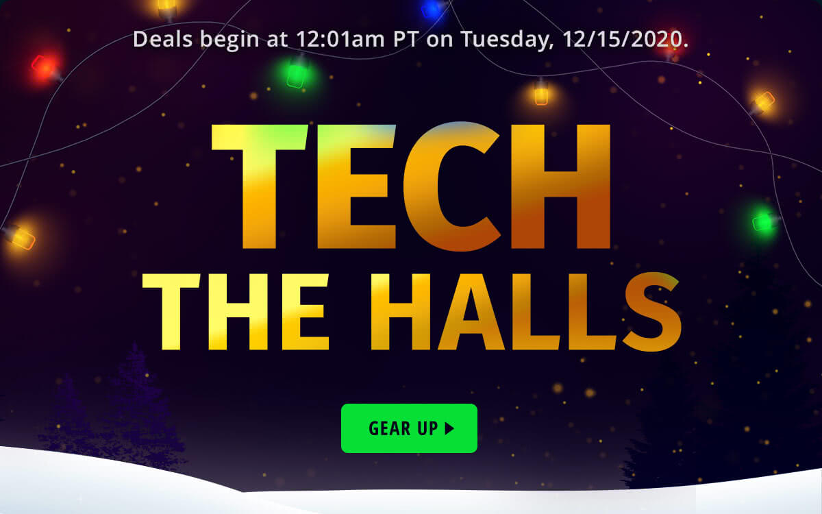 TECH THE HALLS