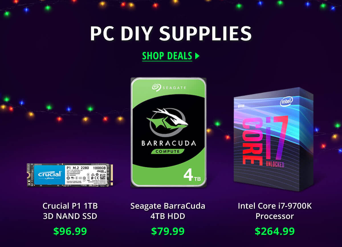 PC DIY Supplies